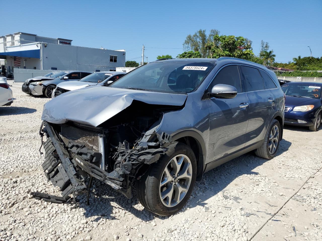 kia sorento 2019 5xyph4a51kg609863