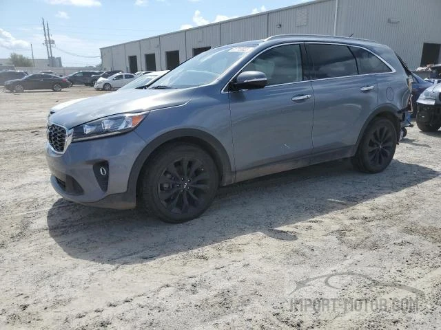 kia sorento 2020 5xyph4a51lg661527