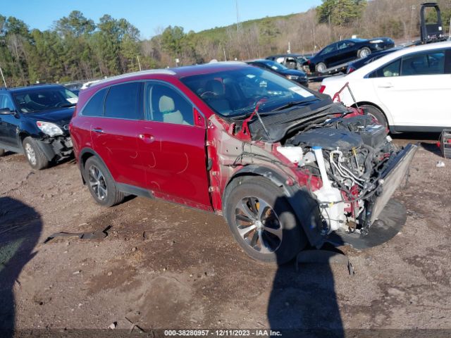 kia sorento 2017 5xyph4a52hg229794