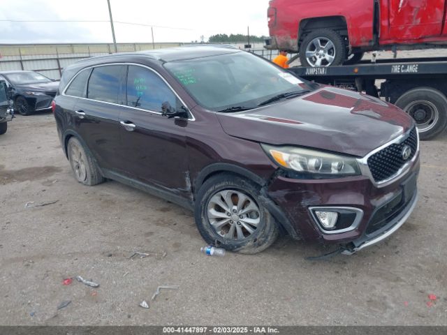 kia sorento 2016 5xyph4a53gg008123