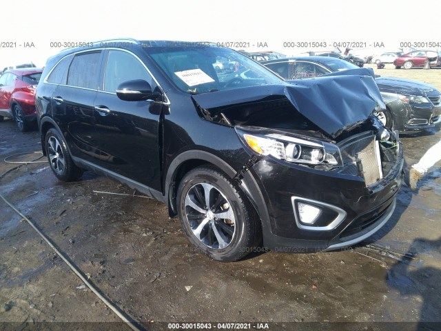 kia sorento 2016 5xyph4a53gg144459