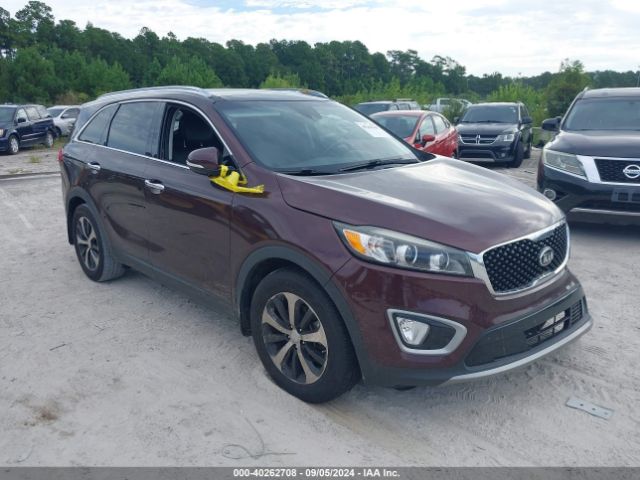 kia sorento 2017 5xyph4a53hg316619