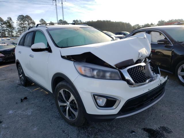 kia sorento ex 2018 5xyph4a53jg340134