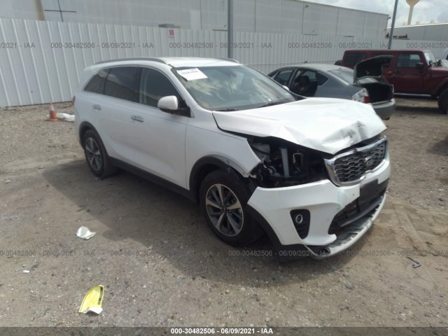 kia sorento 2019 5xyph4a53kg453793