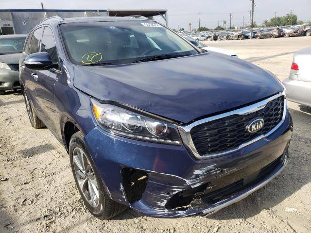 kia sorento 2019 5xyph4a53kg544790