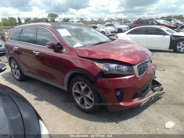 kia sorento 2019 5xyph4a53kg591043