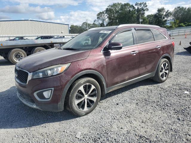 kia sorento ex 2017 5xyph4a54hg252090