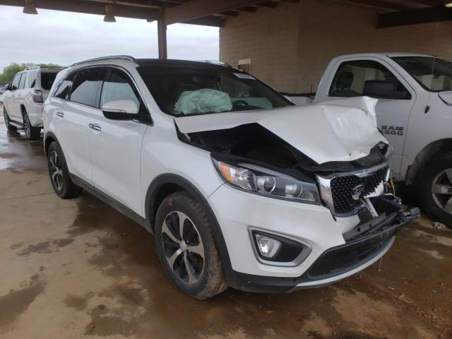 kia sorento ex 2018 5xyph4a54jg426858