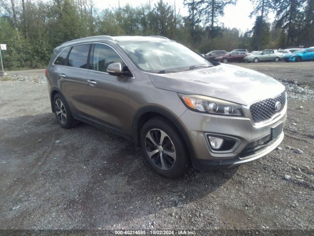 kia sorento ex 2016 5xyph4a55gg105968