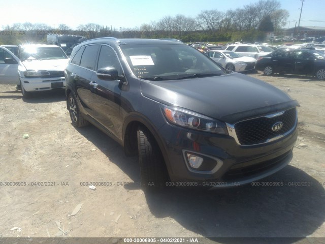 kia sorento 2016 5xyph4a55gg124018