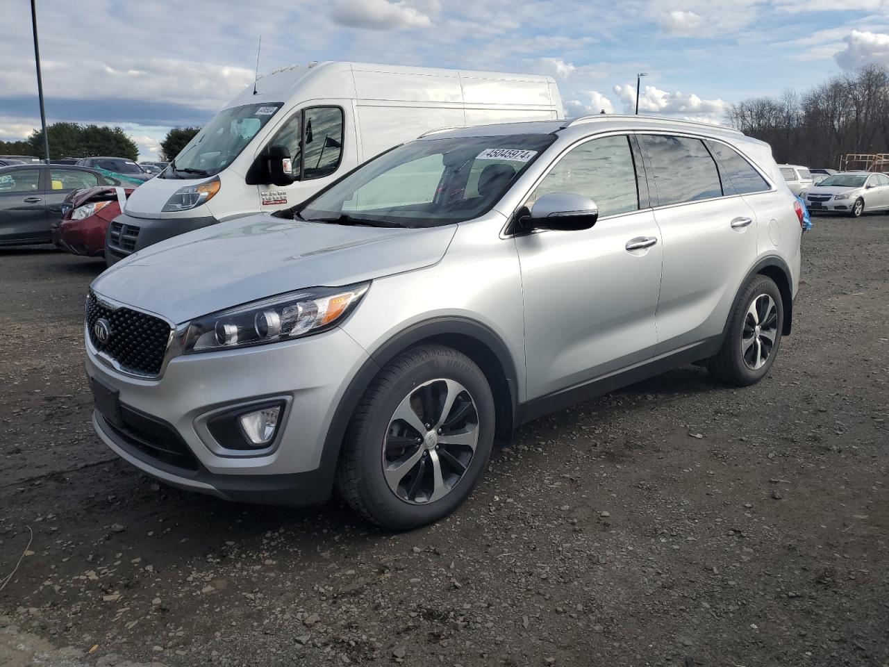 kia sorento ex 2016 5xyph4a55gg153910