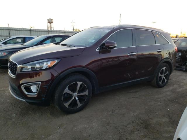 kia sorento ex 2017 5xyph4a55hg296633