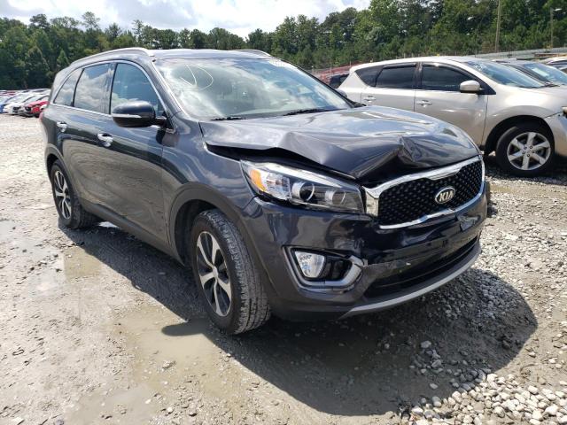 kia sorento ex 2018 5xyph4a55jg374737