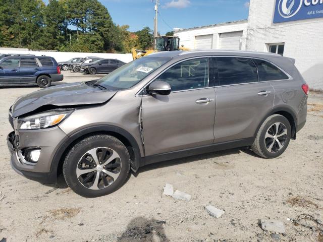 kia sorento ex 2018 5xyph4a55jg386225