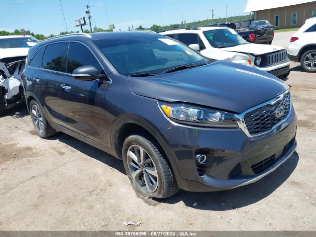 kia sorento 2019 5xyph4a55kg465184