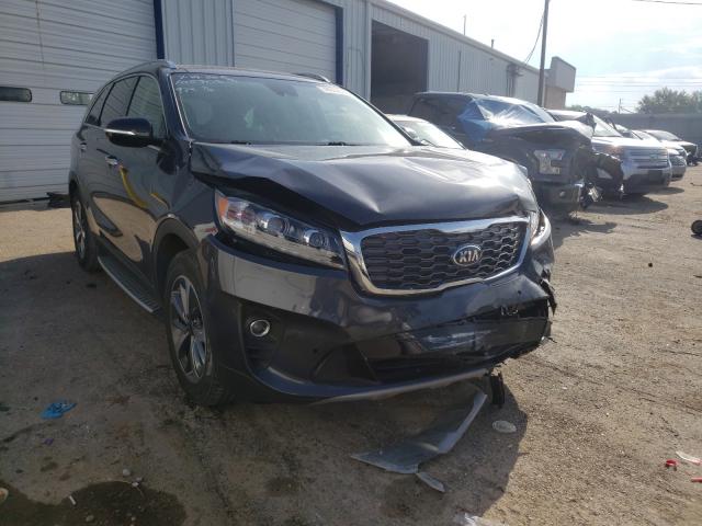 kia sorento ex 2019 5xyph4a55kg465797