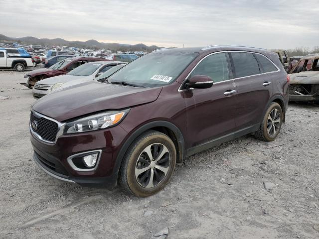 kia sorento ex 2016 5xyph4a56gg152541