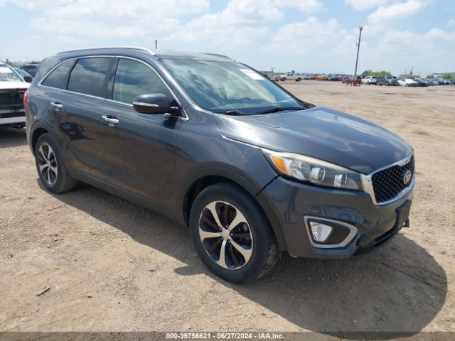 kia sorento 2016 5xyph4a56gg155763