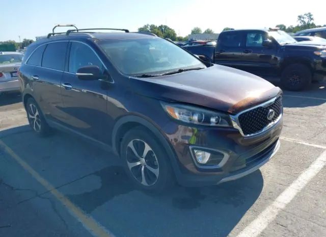 kia sorento 2016 5xyph4a57gg036054