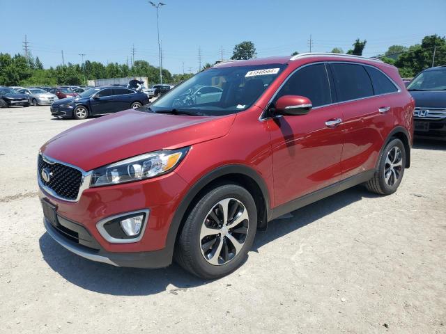 kia sorento ex 2017 5xyph4a57hg297928