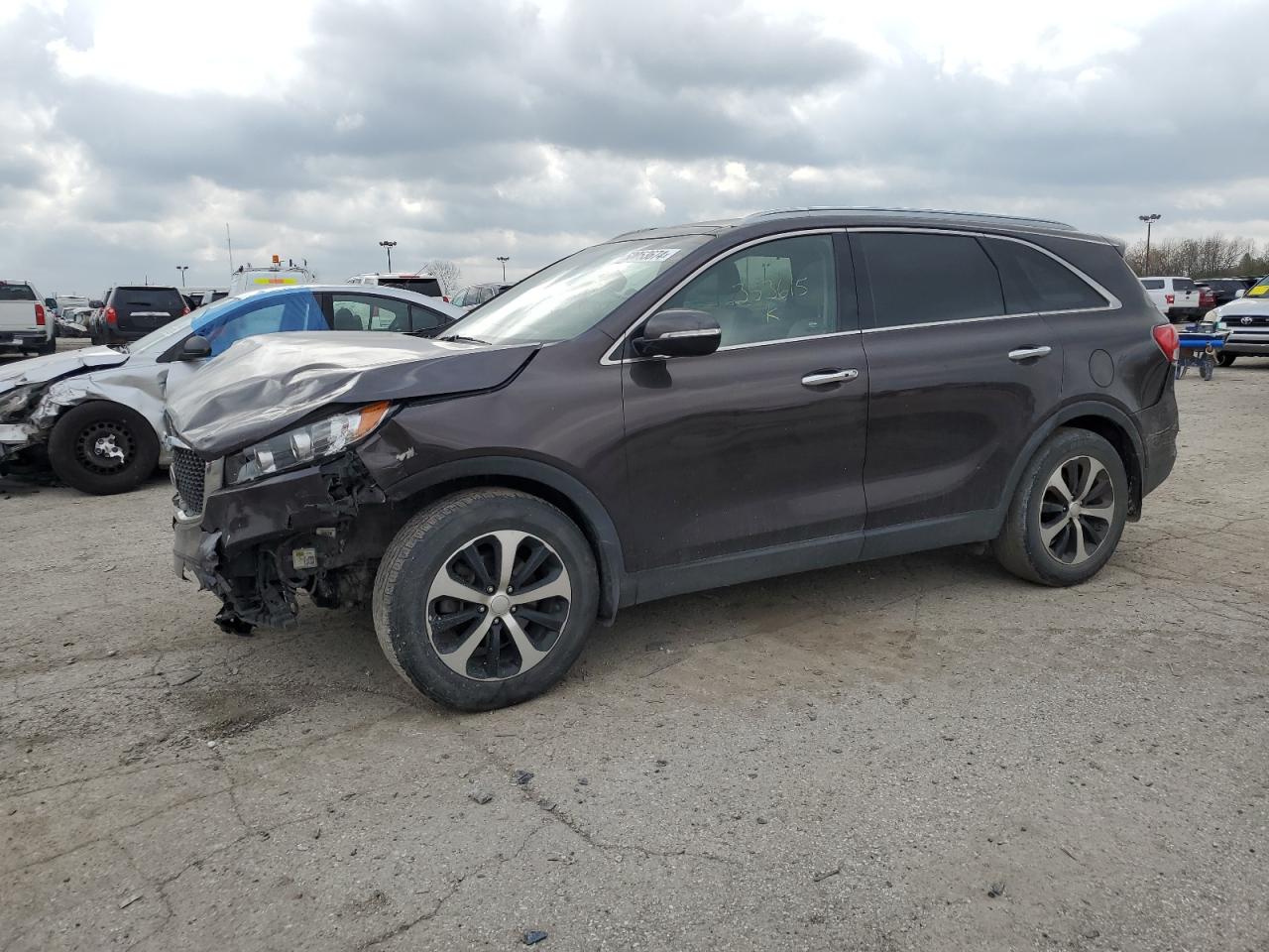 kia sorento 2018 5xyph4a57jg353615