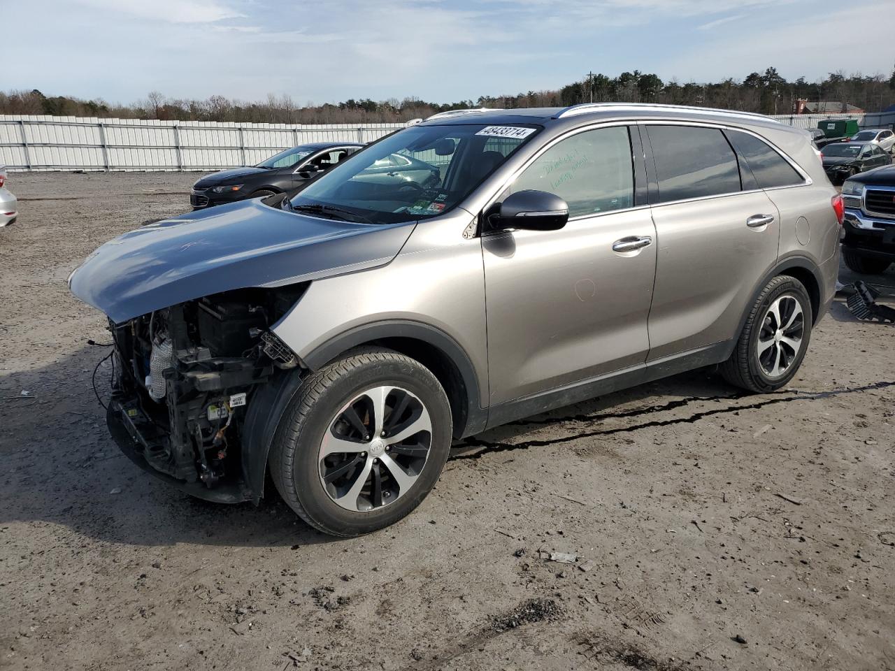 kia sorento 2018 5xyph4a57jg409875