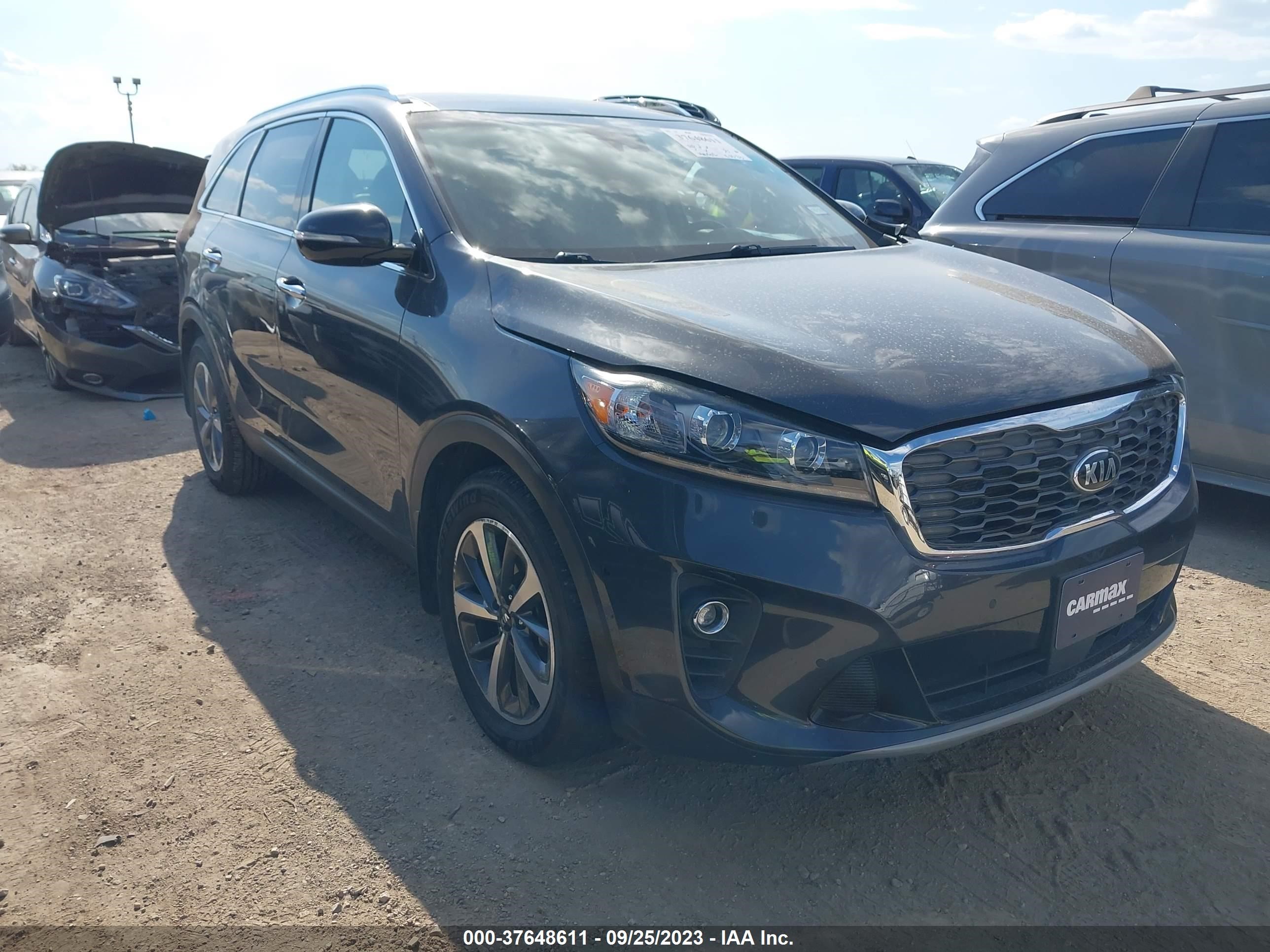 kia sorento 2019 5xyph4a57kg525708