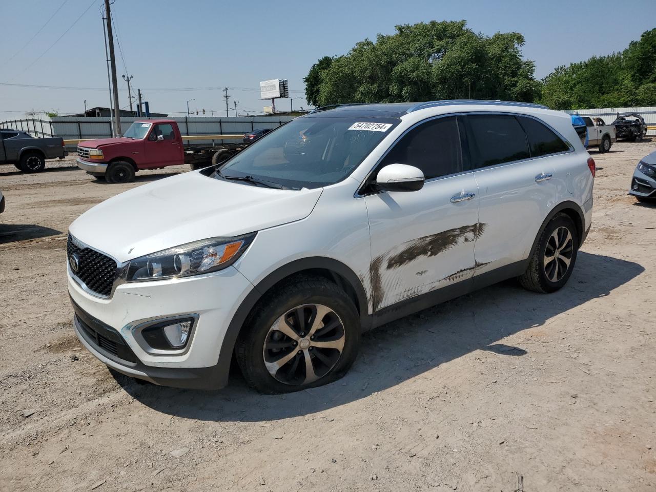 kia sorento 2017 5xyph4a58hg299123