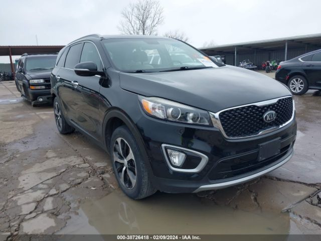 kia sorento 2017 5xyph4a58hg326546