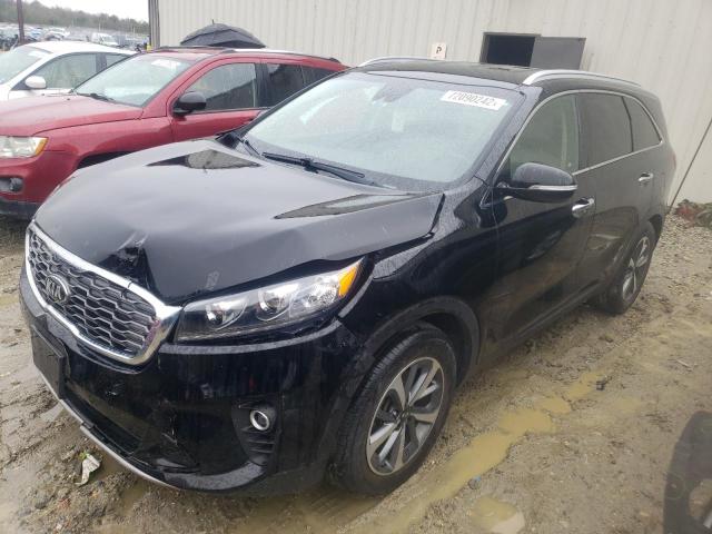 kia sorento ex 2019 5xyph4a58kg467317