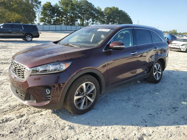 kia sorento ex 2019 5xyph4a58kg499670