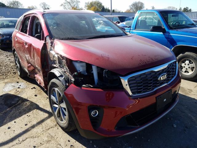 kia sorento ex 2019 5xyph4a58kg535759