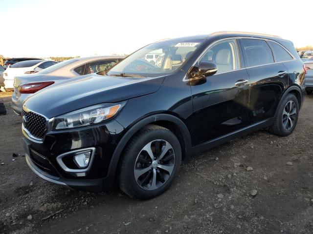 kia sorento ex 2017 5xyph4a59hg330699