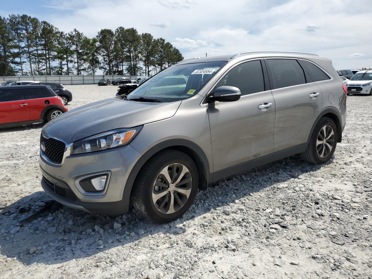 kia sorento 2018 5xyph4a59jg358041