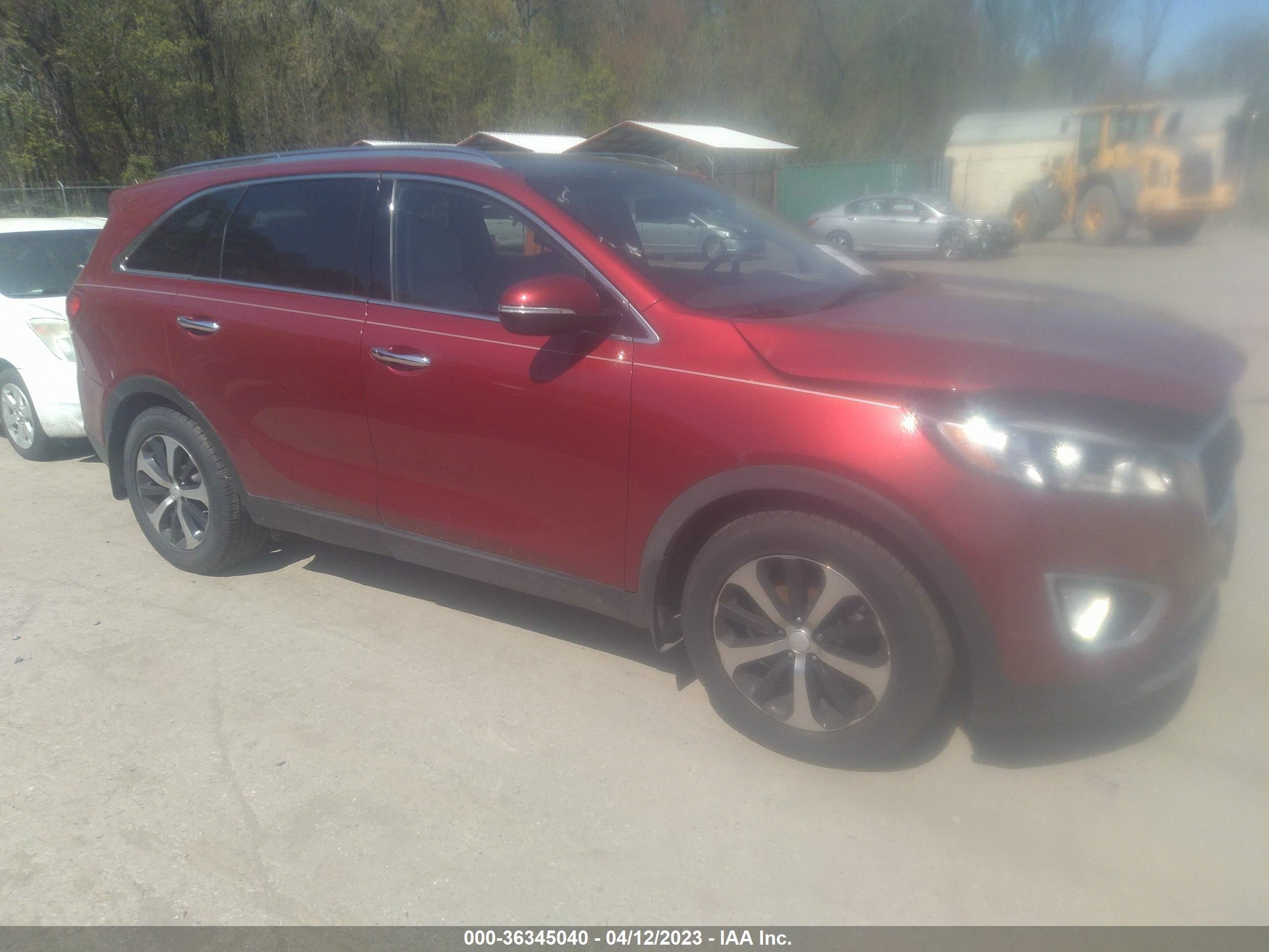 kia sorento 2017 5xyph4a5xhg273445