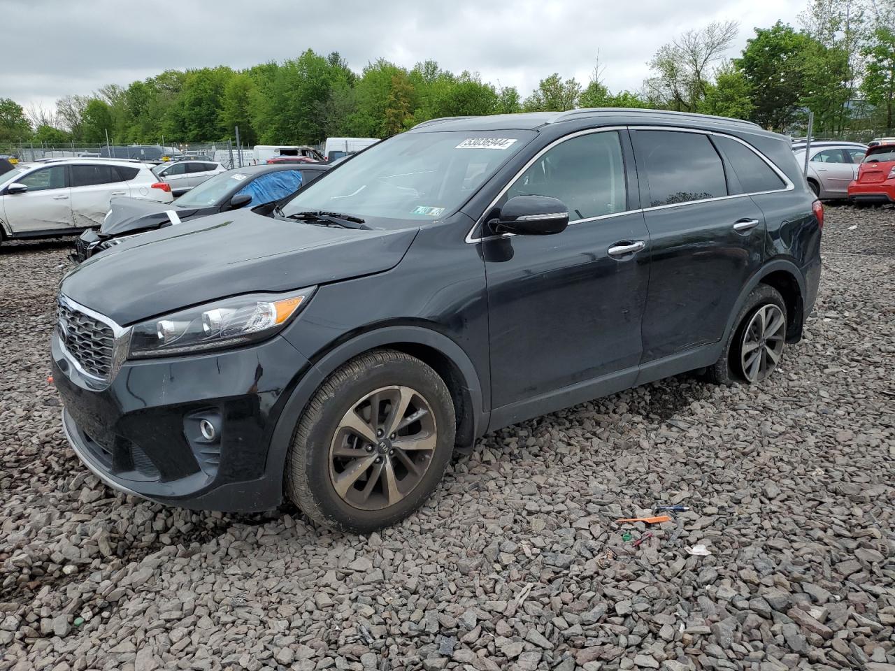 kia sorento 2019 5xyph4a5xkg524228