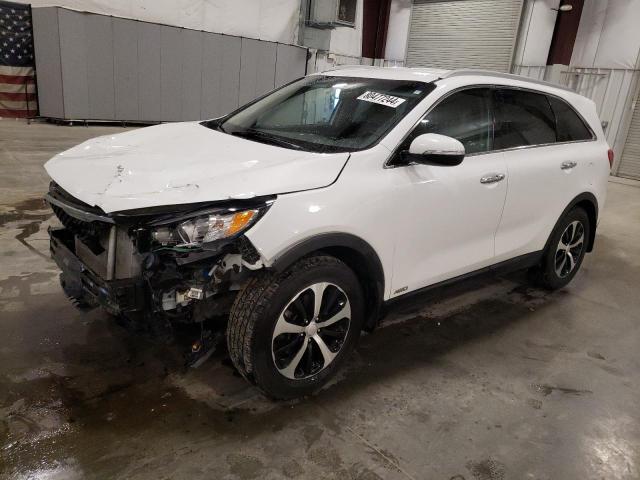 kia sorento ex 2017 5xyphda10hg253685