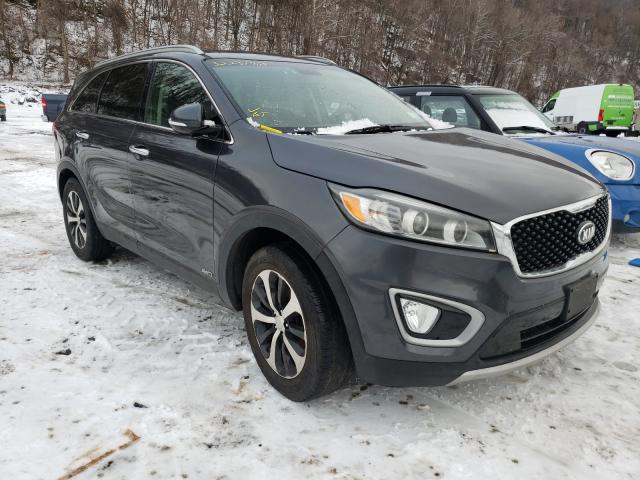 kia sorento ex 2016 5xyphda11gg030392