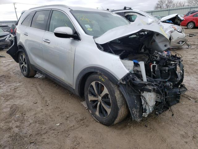 kia sorento ex 2016 5xyphda12gg038582