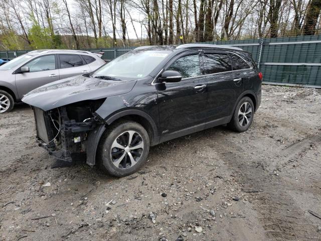 kia sorento ex 2017 5xyphda12hg275655