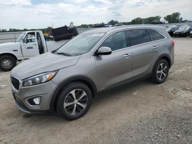 kia sorento ex 2017 5xyphda12hg277681