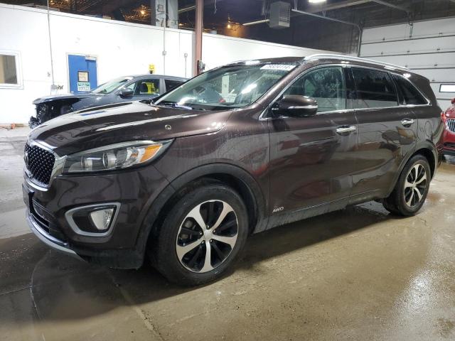 kia sorento ex 2016 5xyphda14gg011254