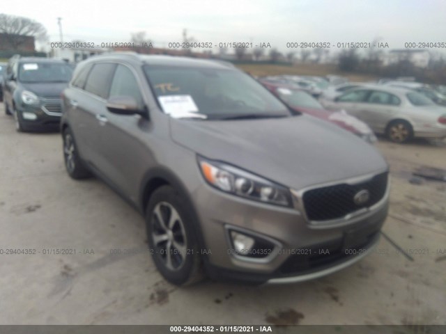 kia sorento 2016 5xyphda15gg035787