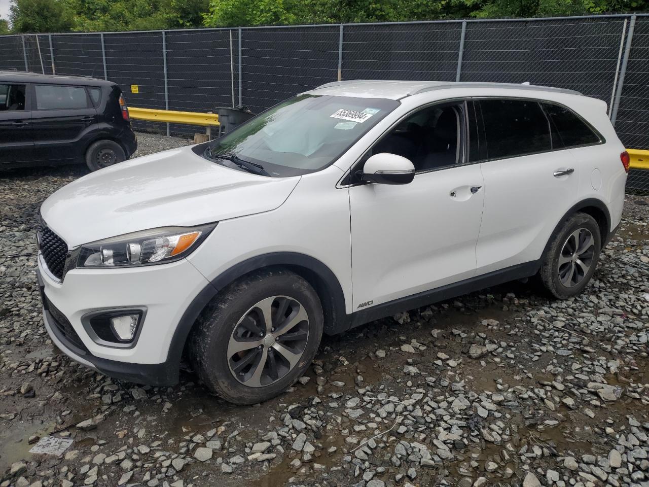 kia sorento 2016 5xyphda16gg032350