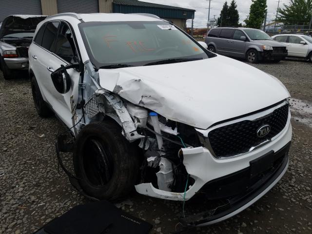 kia sorento ex 2017 5xyphda16hg283855