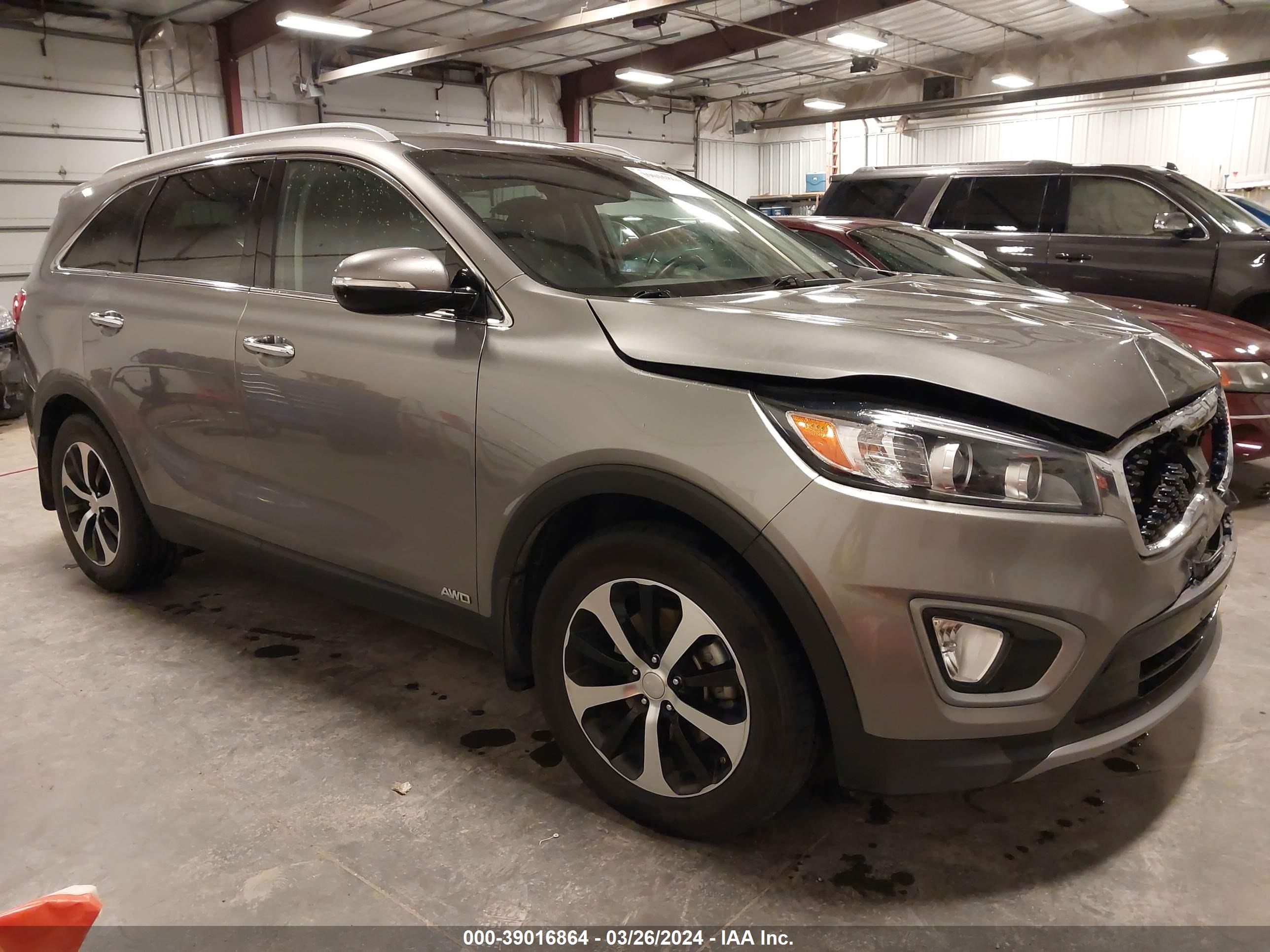 kia sorento 2016 5xyphda17gg028775