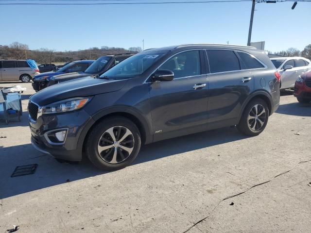 kia sorento ex 2017 5xyphda17hg287445