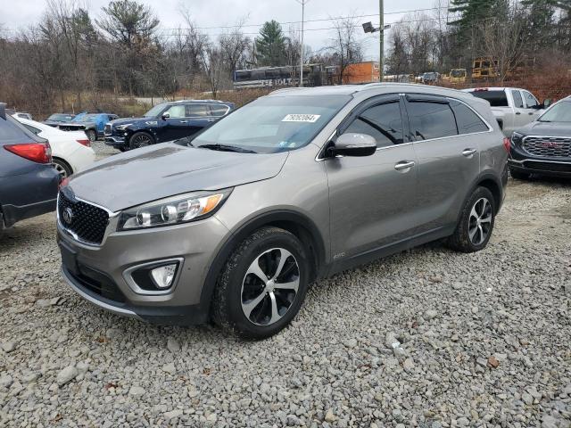 kia sorento ex 2016 5xyphda18gg028140