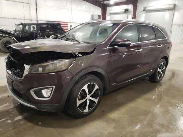 kia sorento 2016 5xyphda1xgg003613