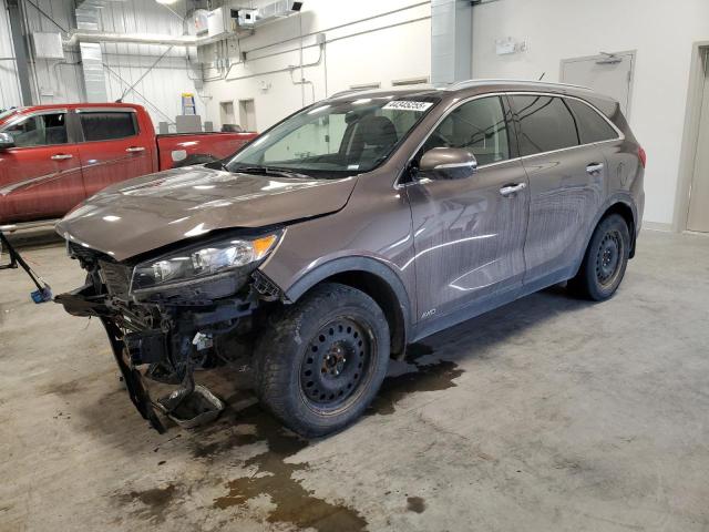 kia sorento ex 2019 5xyphda35kg498443